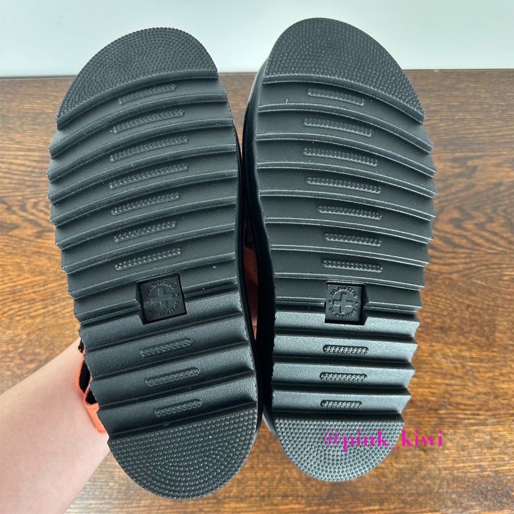Dr. Martens Blaire Quad Coral Platform Sandals - Picture 11 of 15